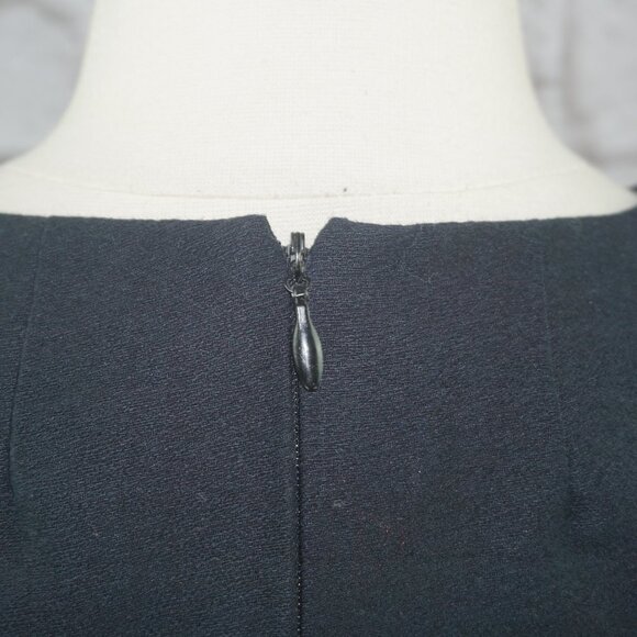 Vintage 60s Floral Mini Dress - Picture 4 of 8